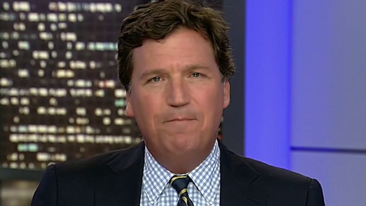 TUCKER CARLSON: Hunter Biden versus laptop repairman doesn’t seem like a fair fight