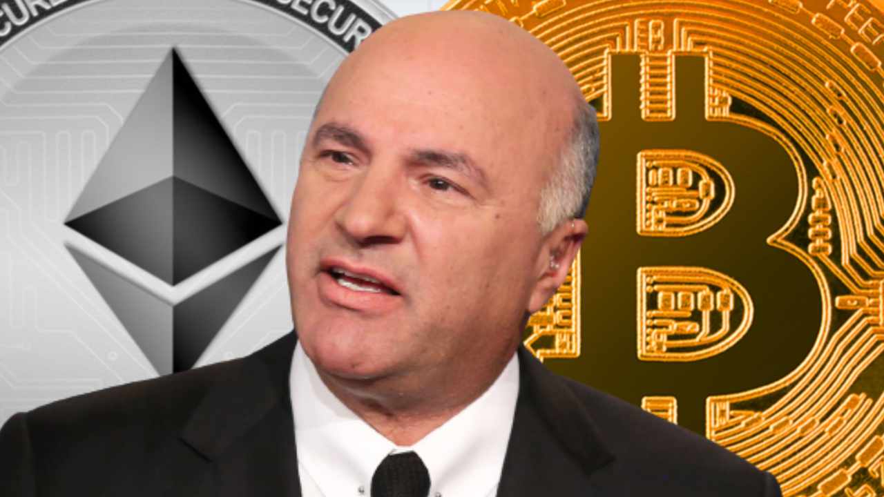 Kevin O’Leary’s Twitter Account Hacked to Promote Bitcoin, Ethereum Giveaway Scam