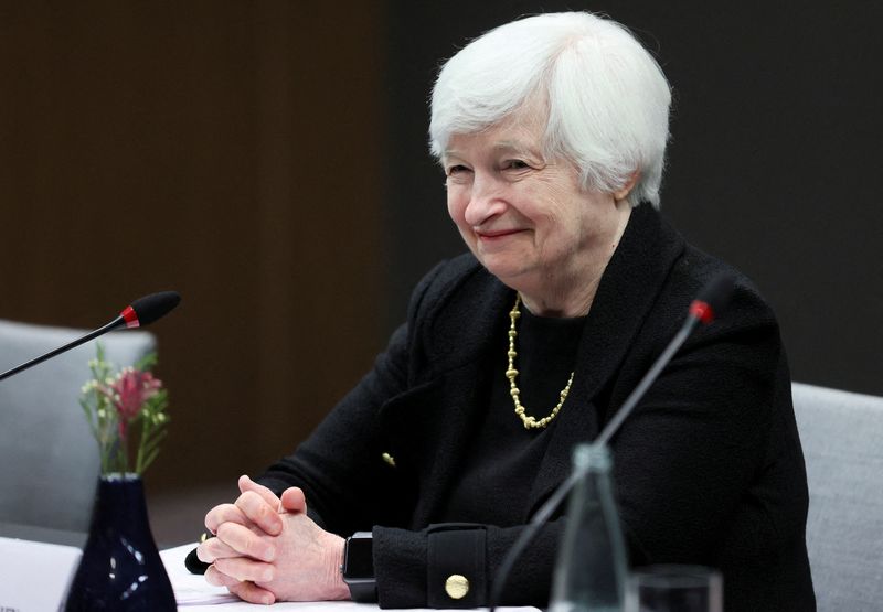 U.S. Treasury’s Yellen still hopes to visit China but no time set