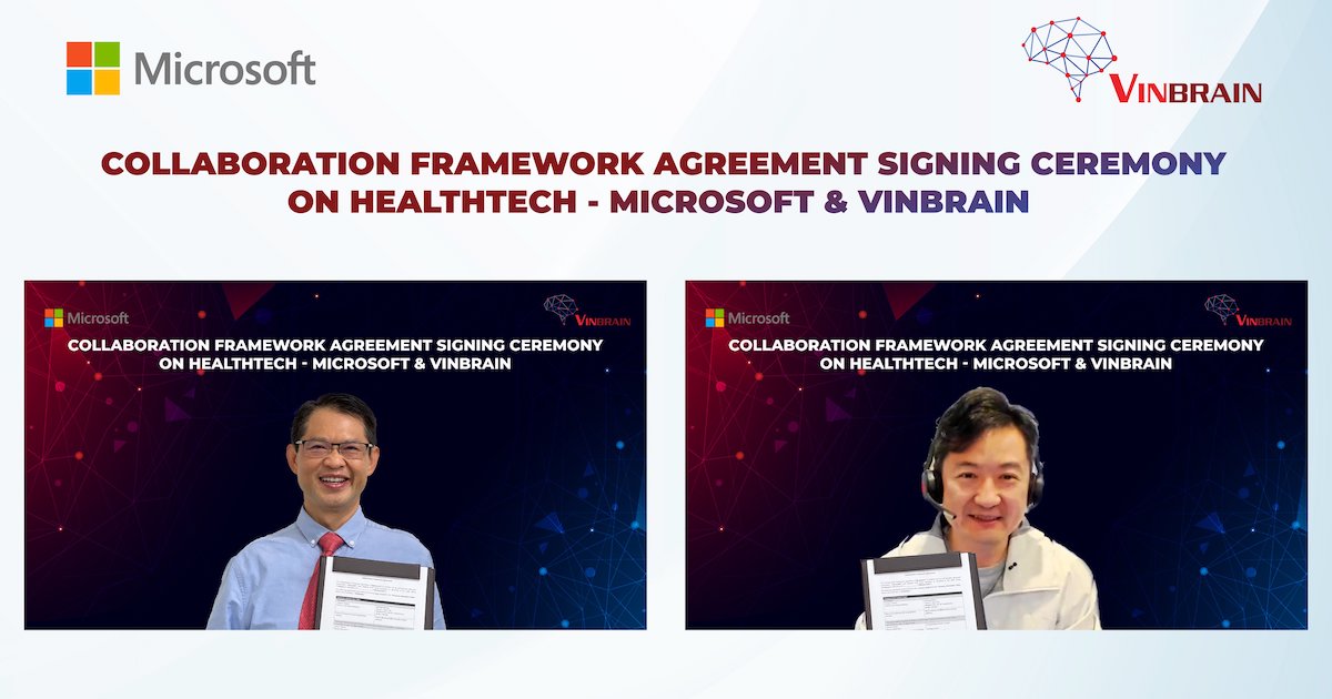 Microsoft signs first AI healthcare partnership in Vietnam