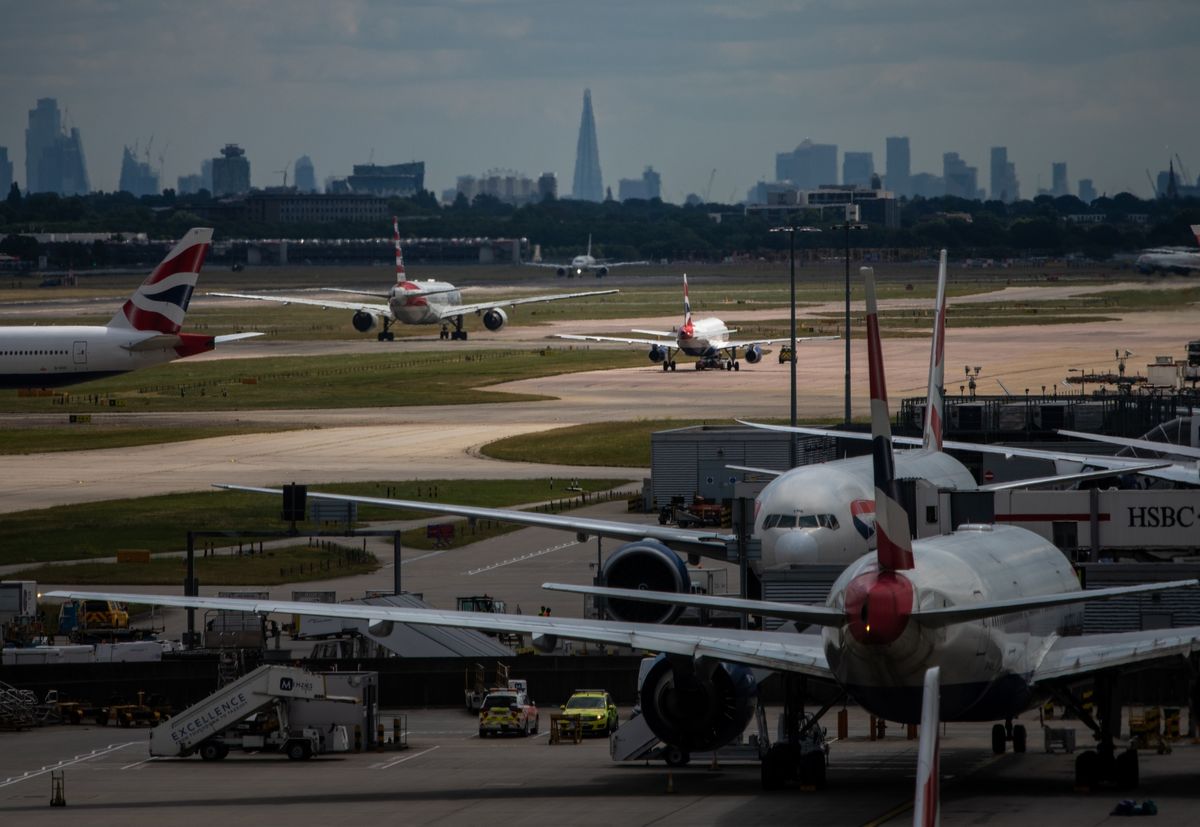 Heathrow Airport Workers Plan to Ballot for Strikes, Union Says