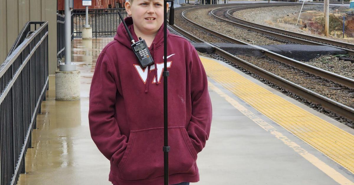 12-year-old trainspotter on track to be conductor