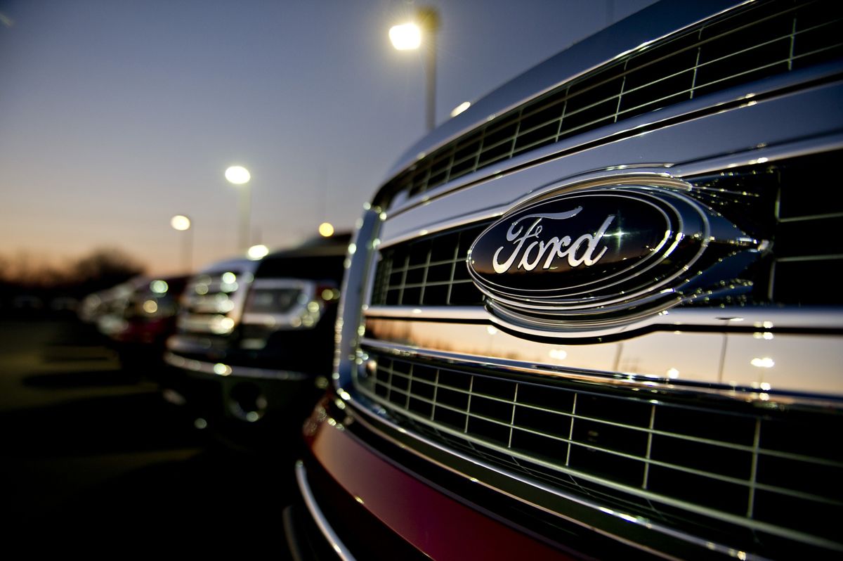 Ford Says $8 Billion Cost Disadvantage Is Weighing on Profit