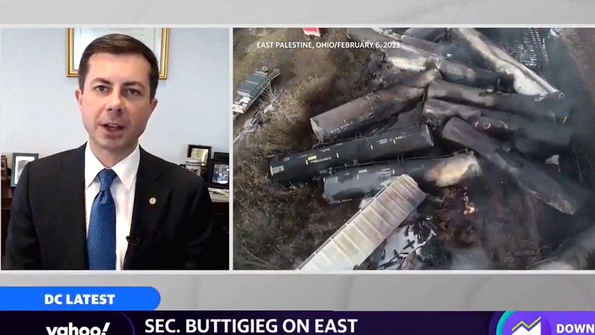 Buttigieg notes Ohio getting ‘particularly high amount of attention,’ while trains derail ‘1000’ times a year