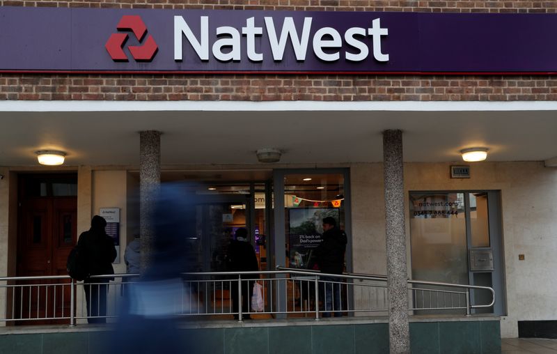 NatWest outlook drags down shares despite profit leap