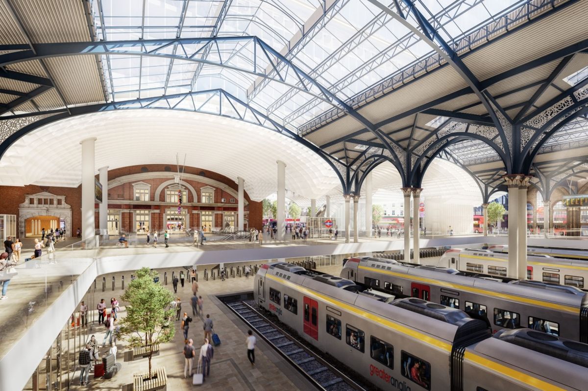 London Liverpool Street Station Revamp Brings Preservation Backlash