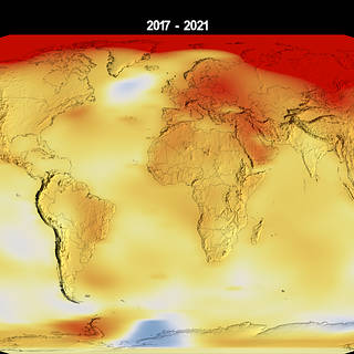 NASA, NOAA to Announce 2022 Global Temperatures, Climate Conditions