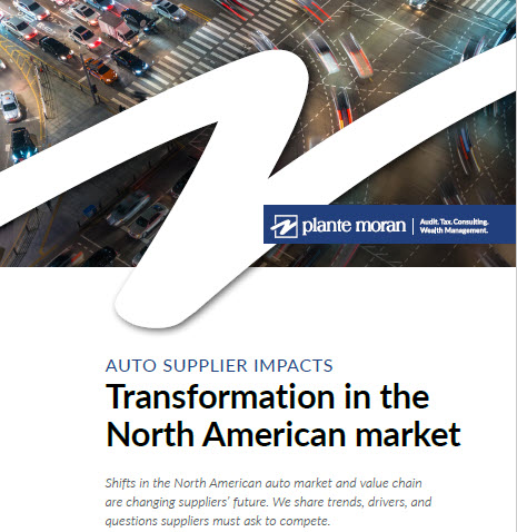 Lead through change in an evolving North American auto market