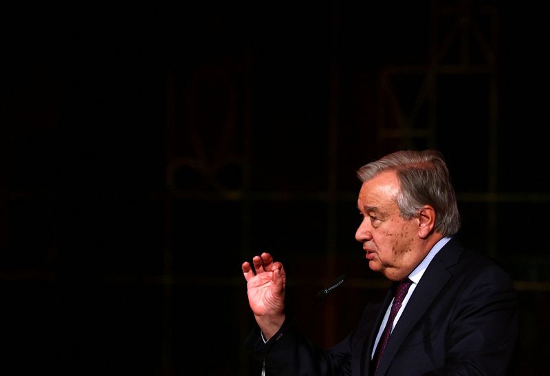 Debt-laden African countries charged ‘extortionate’ rates, U.N. chief says