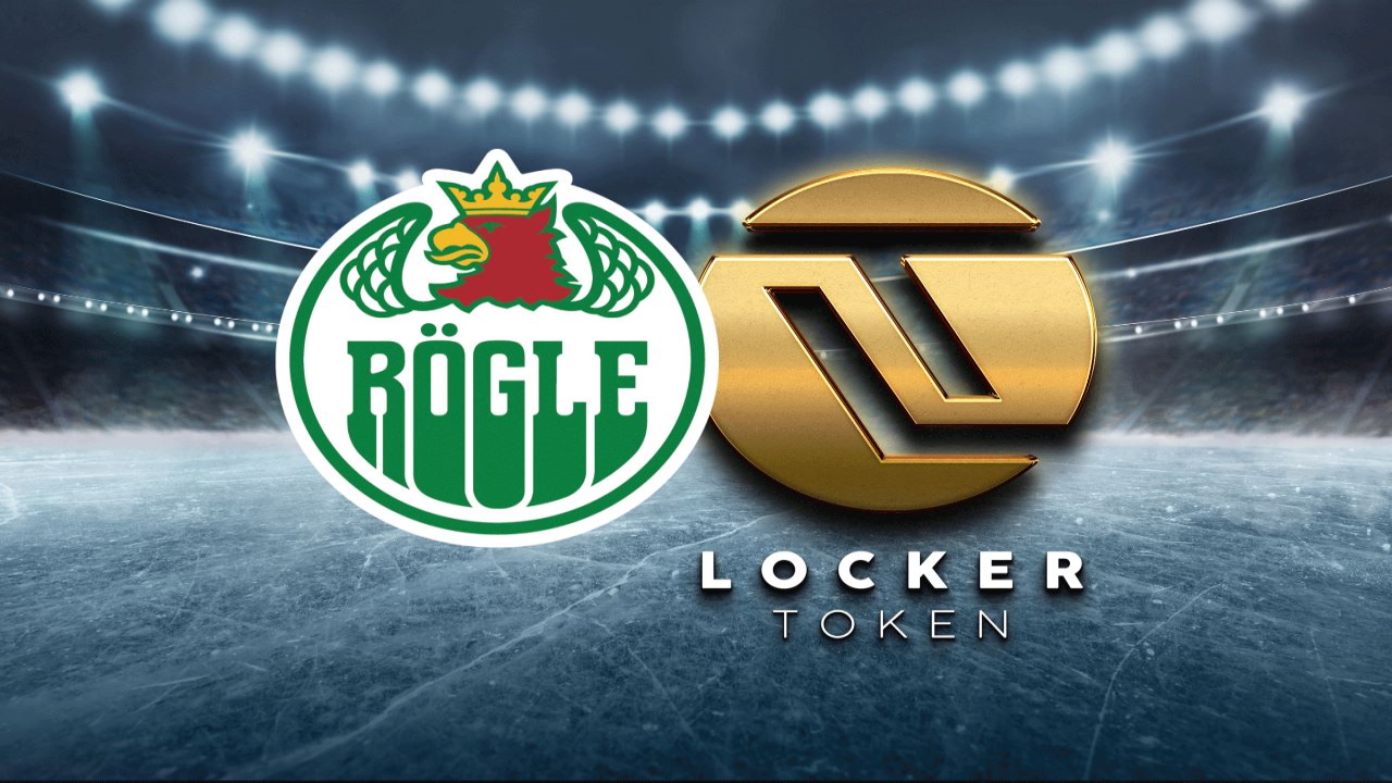 Locker Token and Euro Ice Hockey Champs Rögle BK To Host In-Person NFT Event