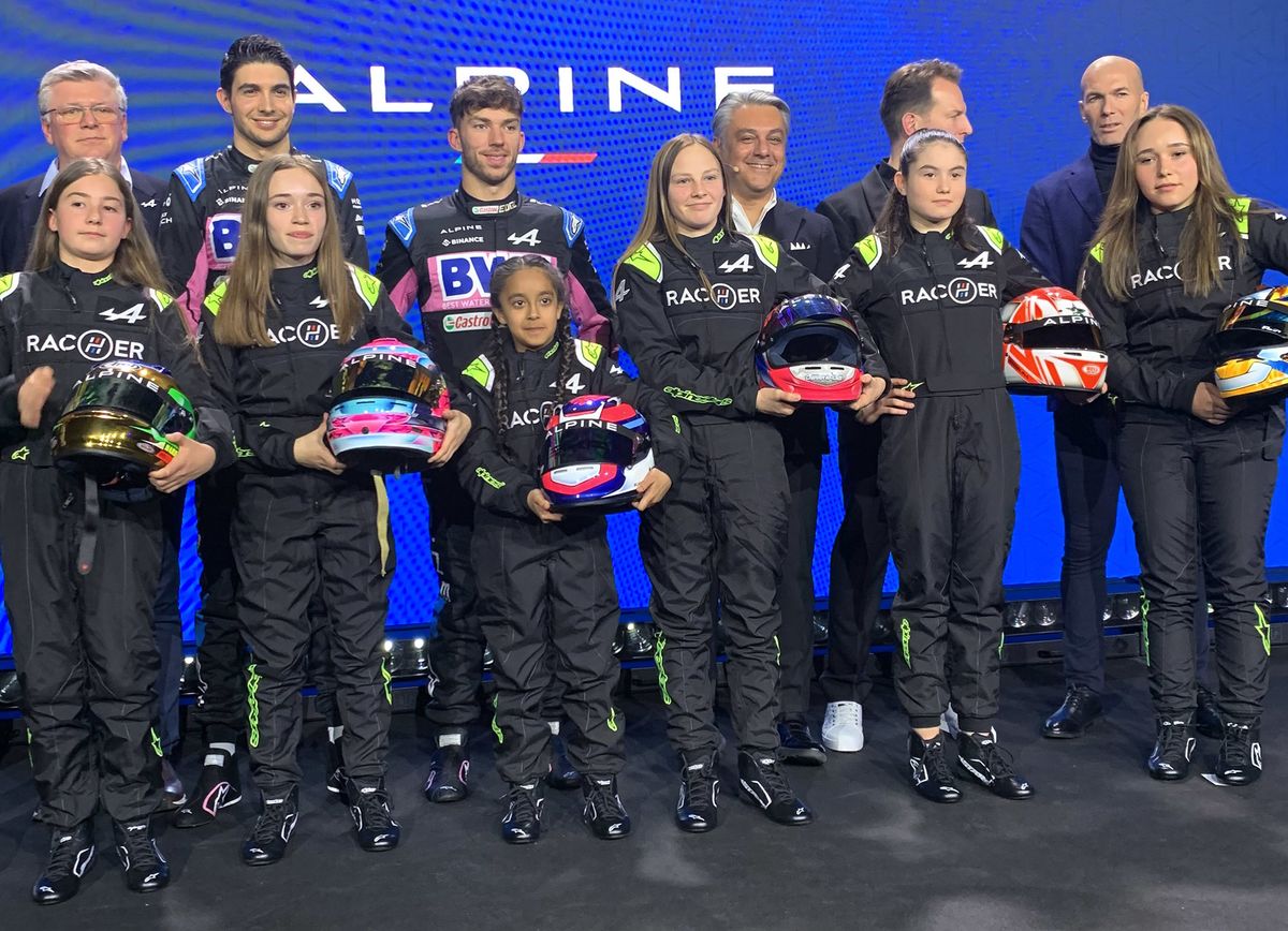 Formula One (F1) Renault Alpine Seeks Women Race Drivers