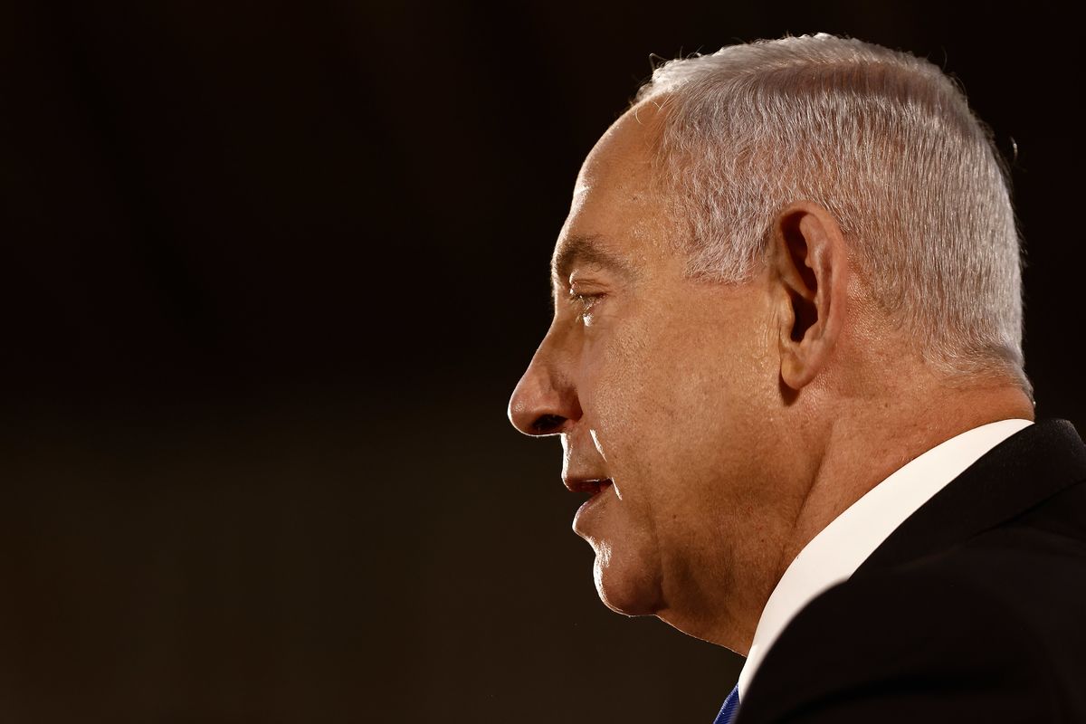 Netanyahu Blames Iran for Attack on Oil Tanker in Persian Gulf