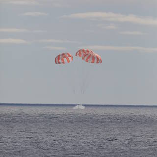 Splashdown! NASA’s Orion Returns to Earth After Historic Moon Mission