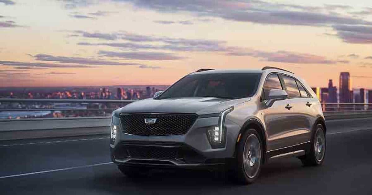 2024 Cadillac XT4 takes tech cues from Lyriq EV