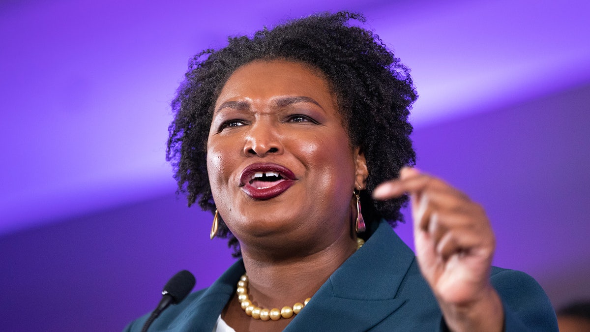 Stacey Abrams gets a new job after election loss, joins environmental group trying to eliminate gas stoves