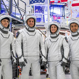 NASA’s SpaceX Crew-5 to Discuss Mission Following Return to Earth