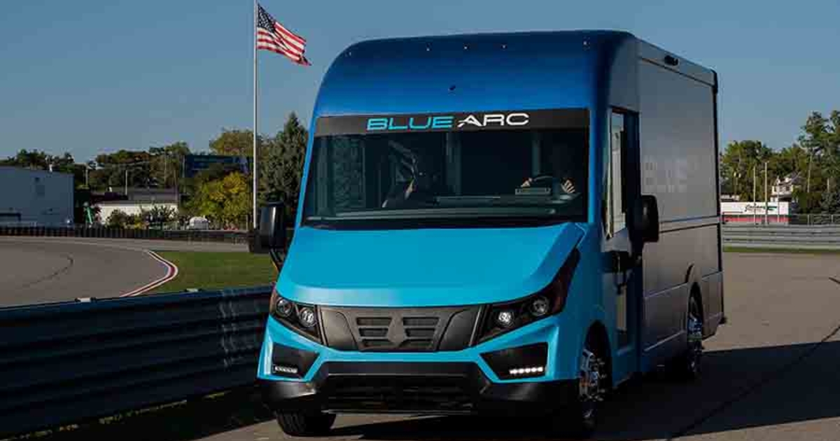 Shyft Group adds capacity to Blue Arc electric van plant