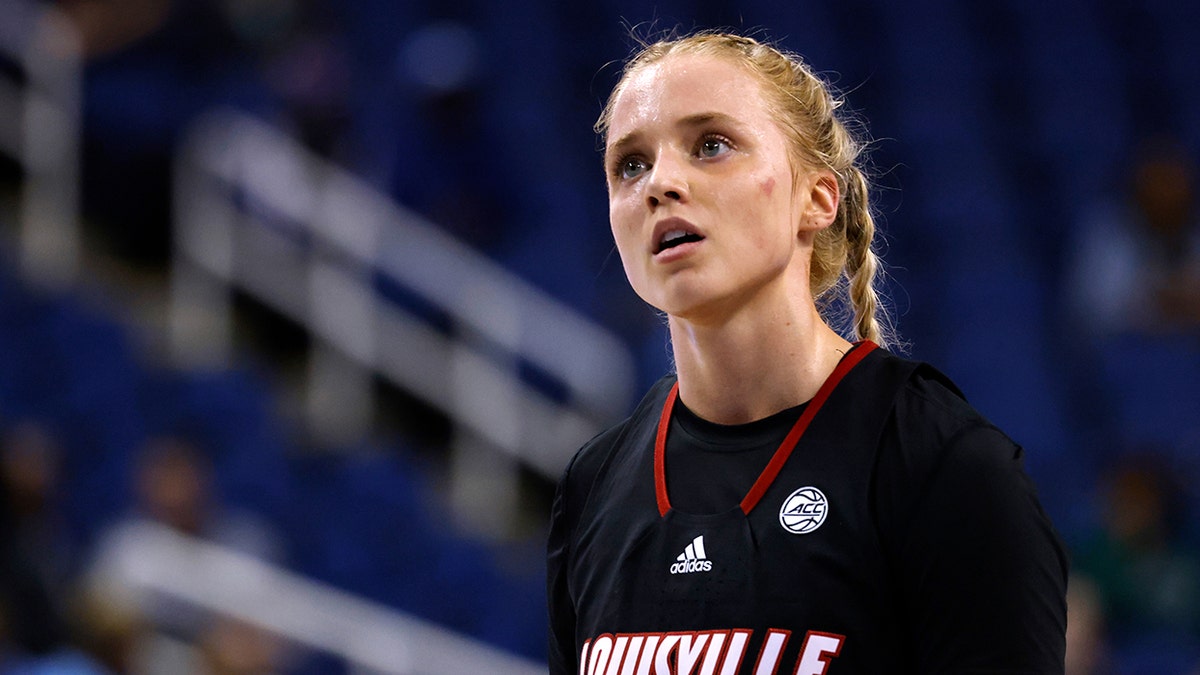 Louisville women’s basketball star has tense altercation with Texas player after win