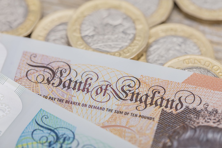 GBP/USD recedes and consolidates around1.2230 on mixed UK data, strong US Dollar