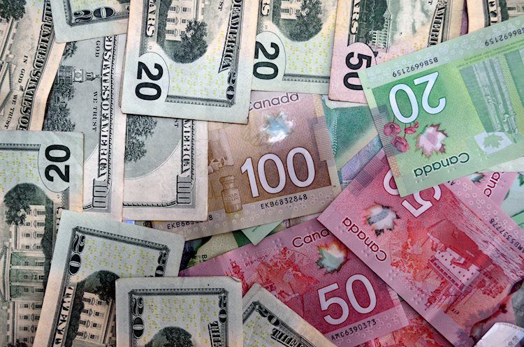 USD/CAD drops to near 1.3720 as hopes of resumption of BoC policy-tightening deepen