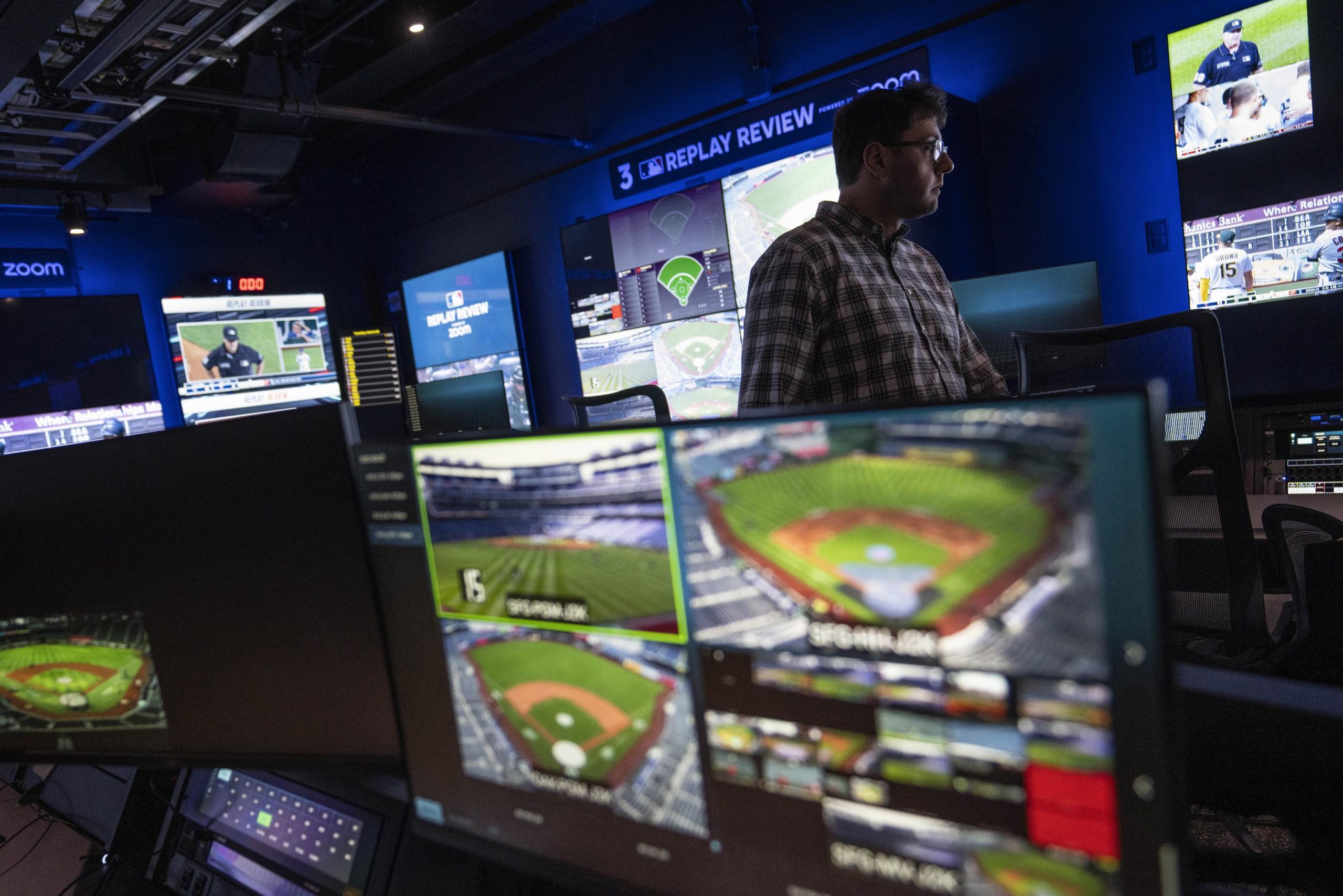 MLB unveils new replay technology and marketing approach