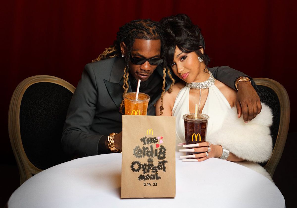 Cardi B and Offset McDonalds Meal Draws Franchise Backlash