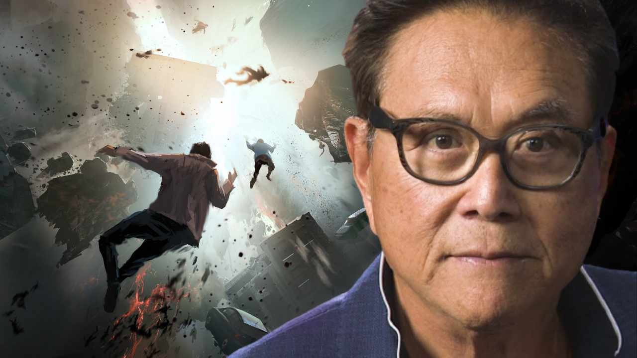 Robert Kiyosaki Says World Economy on the Verge of Collapse — Warns of Bank Runs, Frozen Savings, Bail-Ins