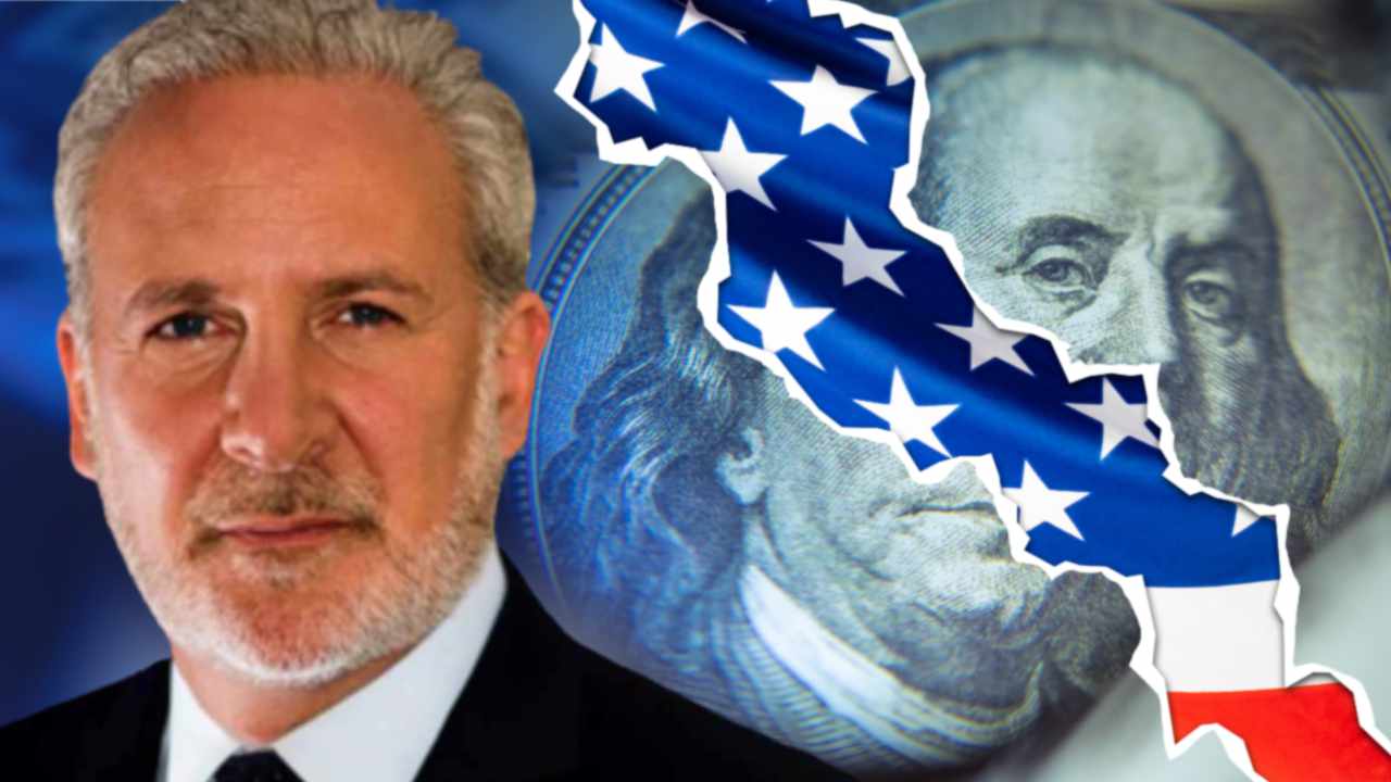 Economist Peter Schiff Warns the Fed Could Be Fighting ‘Complete Economic Collapse’