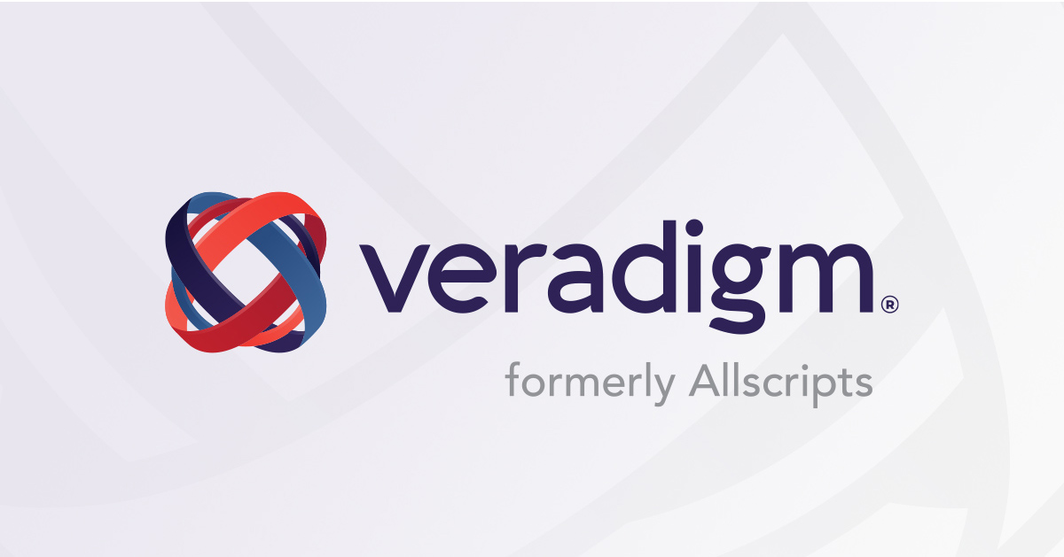 Allscripts rebrands under the name Veradigm