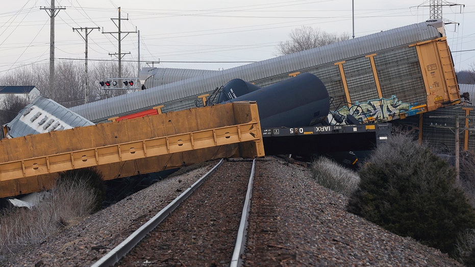 Another Ohio train derailment in Springfield involved no hazardous materials, spillage, officials say