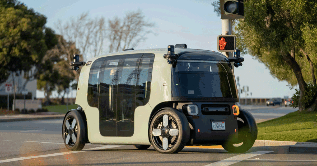 Zoox’s purpose-built robotaxi reaches public roads in California