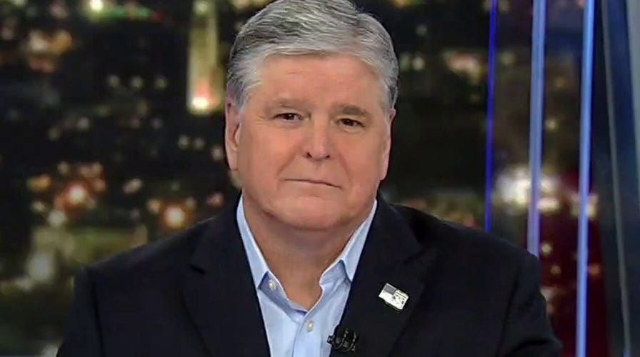 SEAN HANNITY: Biden’s ‘trainwreck’ presidency has Democrats hesitant about 2024