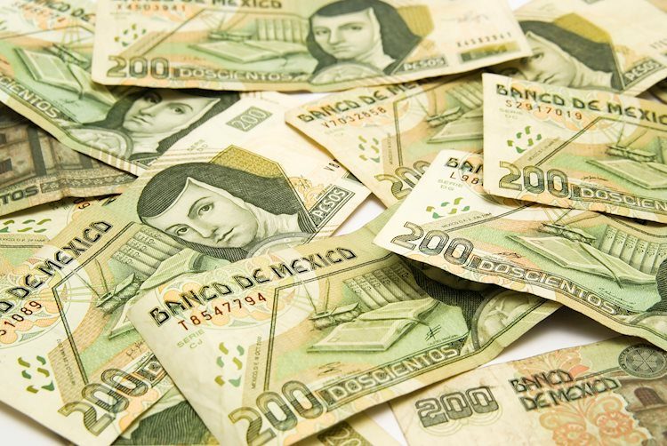 USD/MXN edges higher despite risk aversion after mixed US NFP