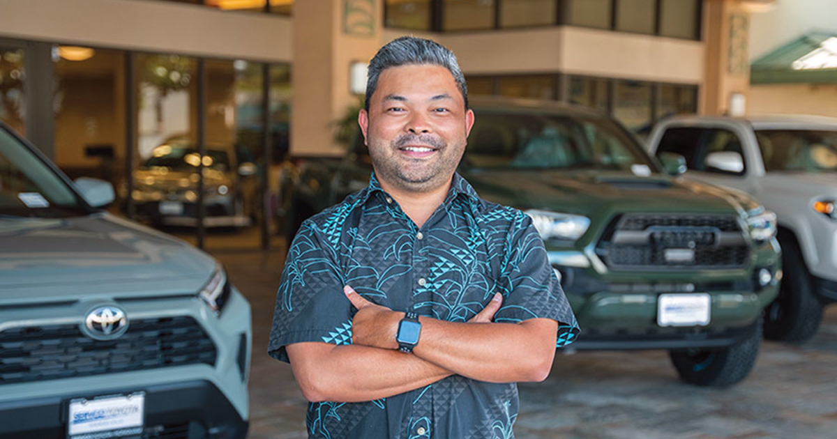 It’s not sci-fi: Hawaiian dealership group lets robots do the data-entry work