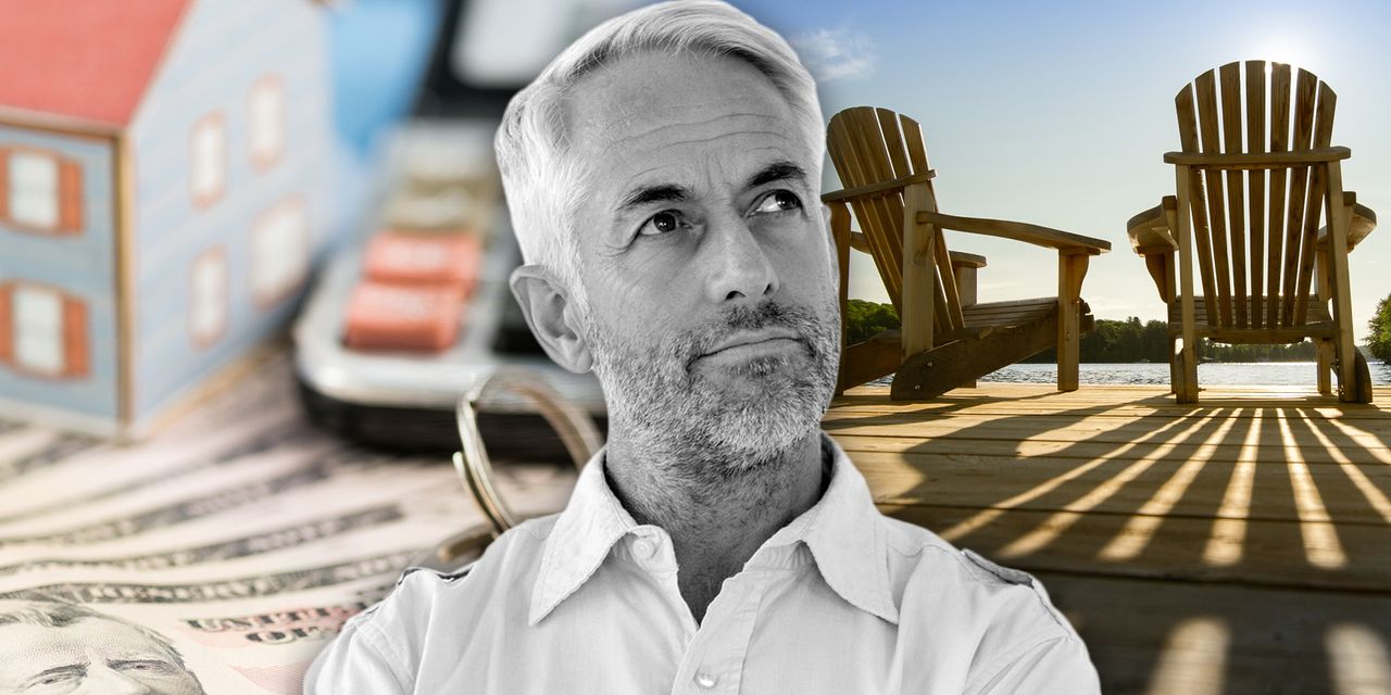 Help Me Retire: I’m 64, make $1,500 a month driving Uber and get almost $5,000 a month in pensions and Social Security — should I pay off my mortgage before I retire?