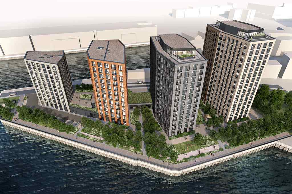 McAleer & Rushe wins Edinburgh Dockside build-to-rent project