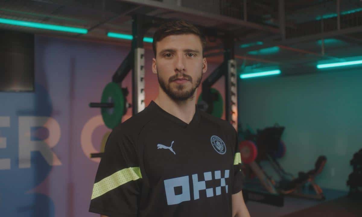 OKX and Manchester City’s Rúben Dias Debut ‘Train Like Dias’ Global Metaverse Training Experience